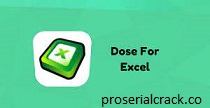 Dose for Excel Crack