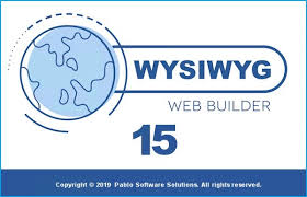 WYSIWYG Web Builder 15.2.1 Crack 