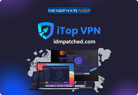 iTop VPN Crack