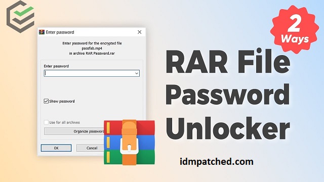 Rar Password Recovery Crack