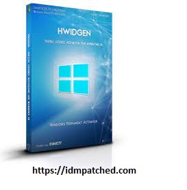 Hwidgen 62.01 – Digital Licence Activator For Windows Crack