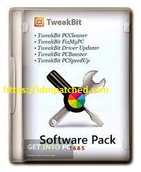 TweakBit PCSpeedUp 1.8.2.42 with Crack