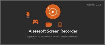 Aiseesoft Screen Recorder 2.9.38 Crack